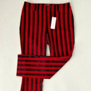 Rebecca Minkoff Ginger  Striped Capri Pants